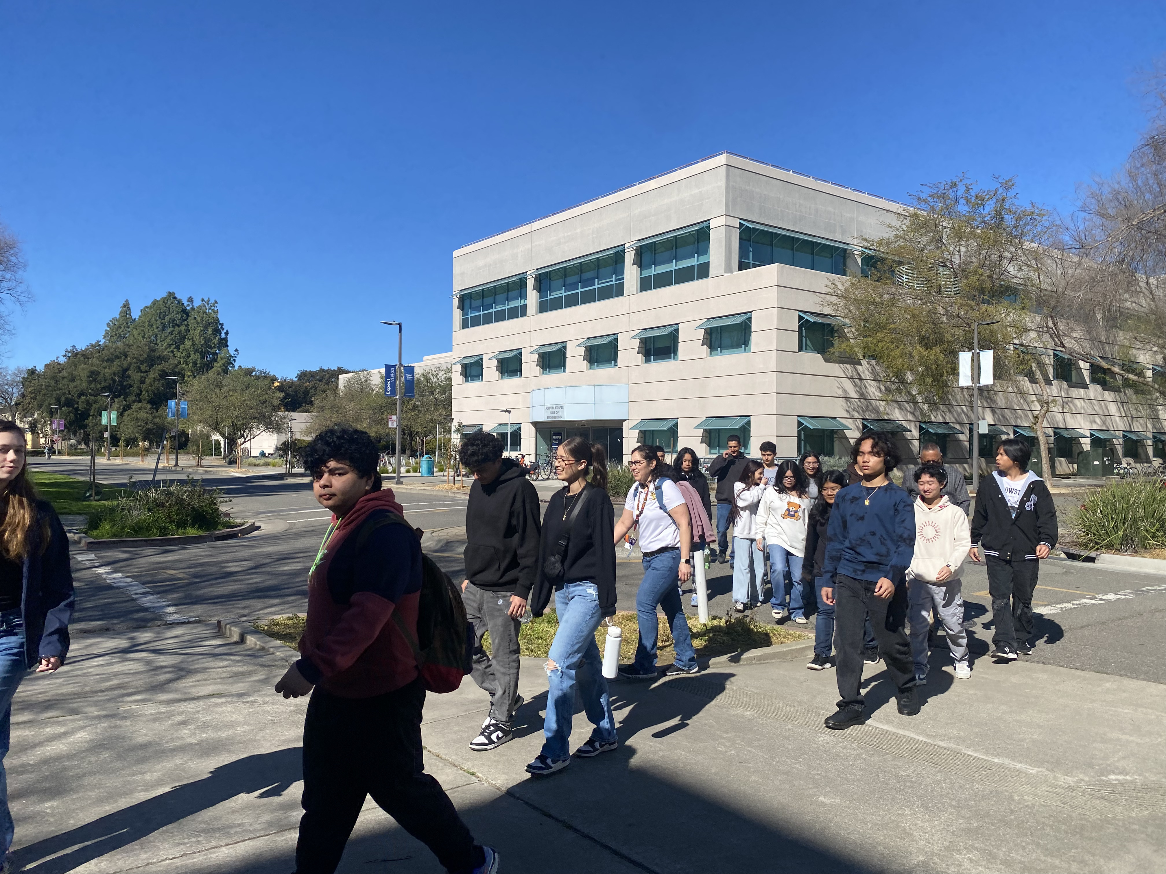 Highschool Field Trip