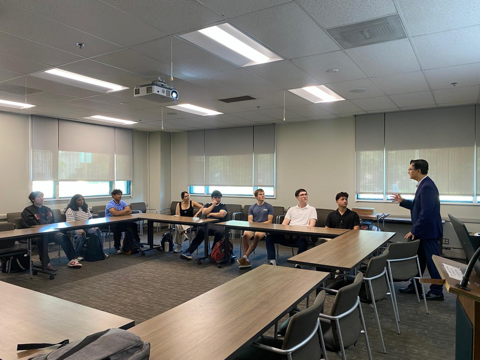 Summer Interns meeting
