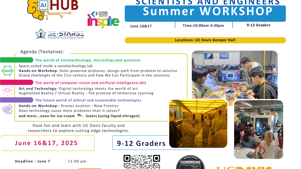 NW-AI-Hub Summer 2025 K-12 Workshop